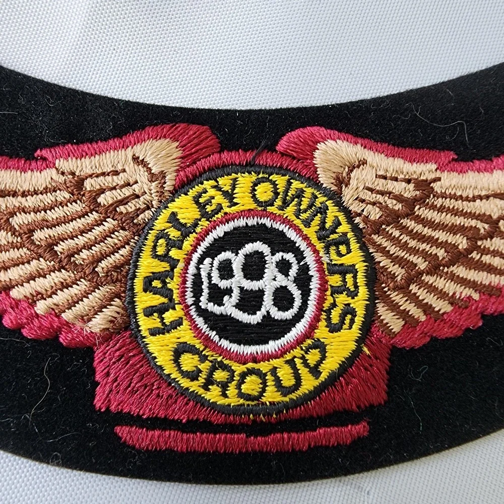 Harley Owners Group HOG 1998‎ Patch & Pin Set Motorcycle Biker Vest NOS Rare OG - Picture 3 of 6